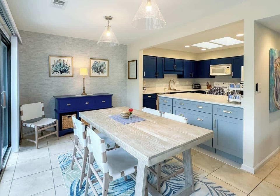 Dining Area and Kitchen