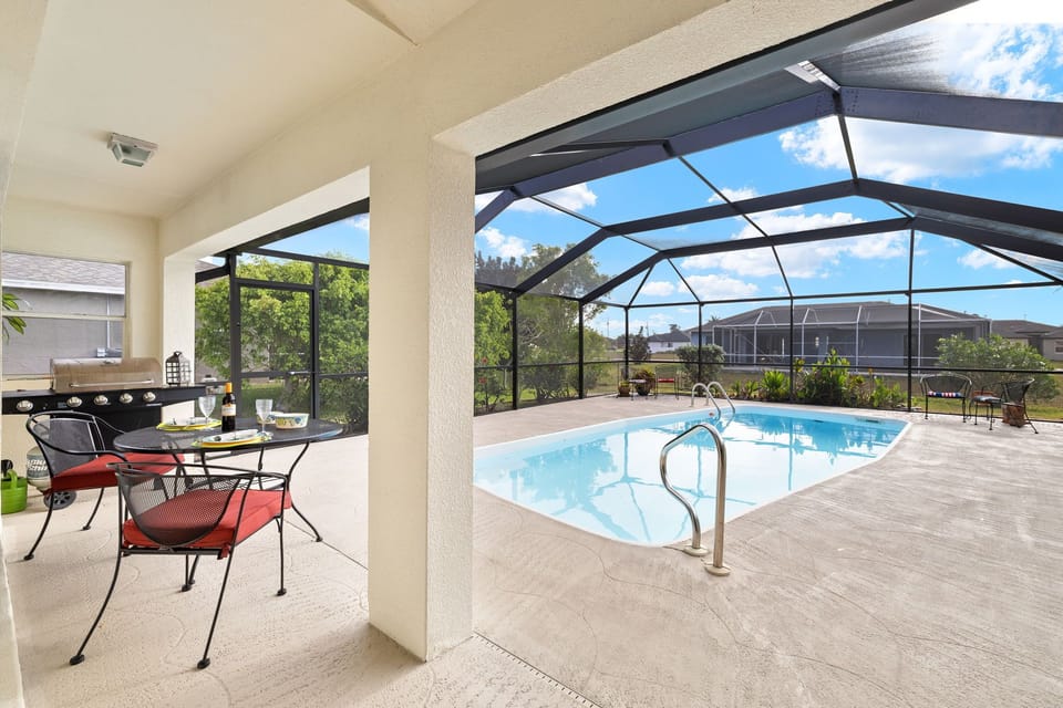 The spacious lanai gets eastern exposure so you get the beautiful sunrises