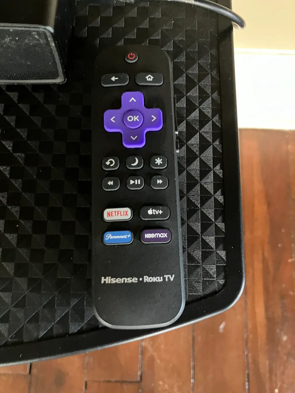 Roku TV control