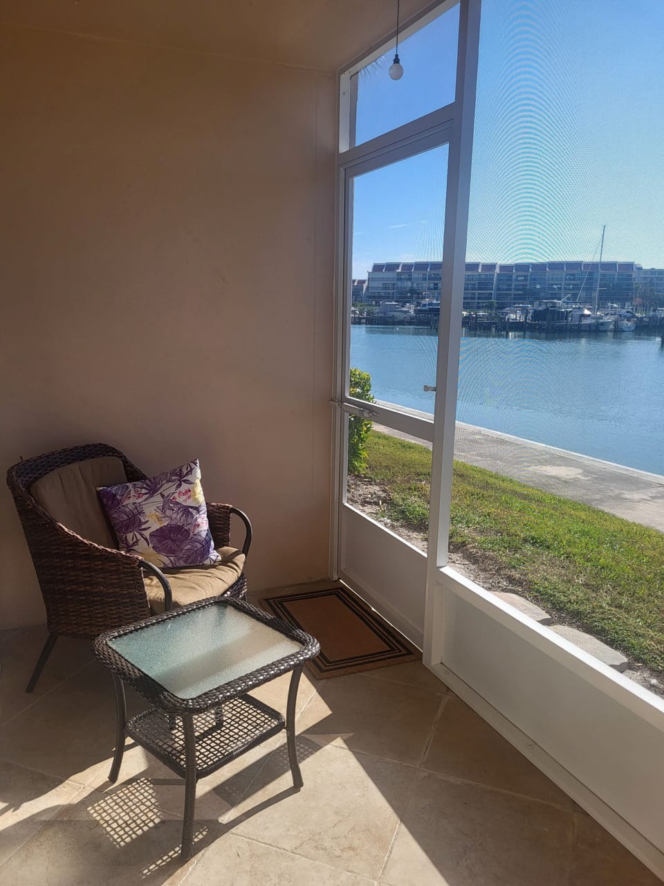 Boca Ciega Bay -watch the dolphins play