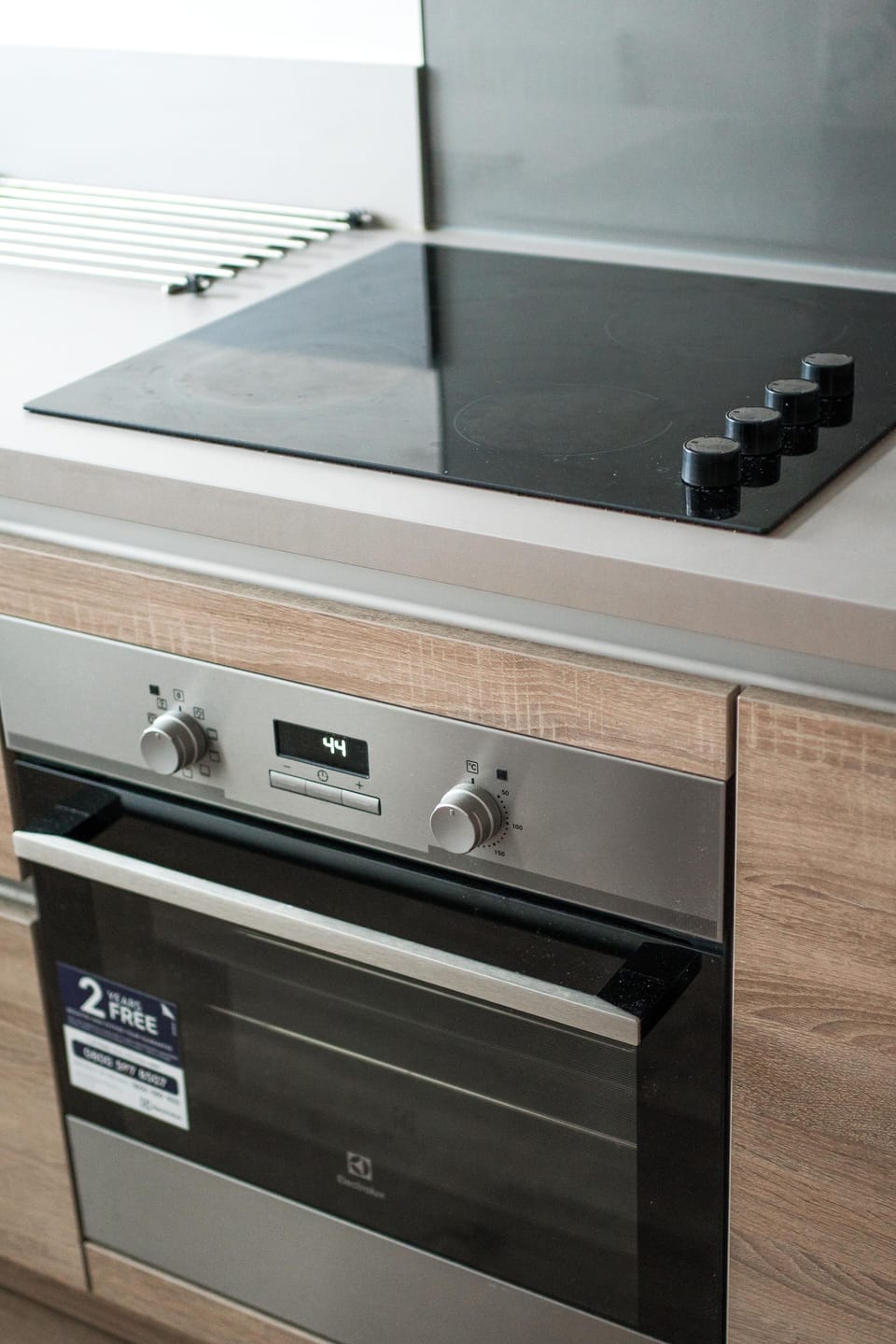 Oven and 4 stove cooker 