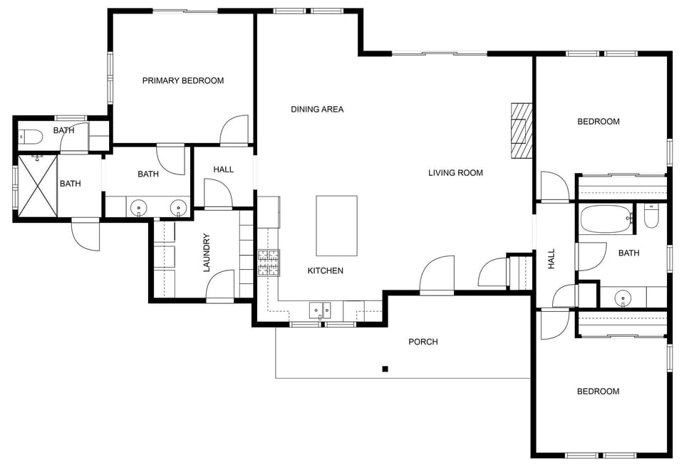 Floor plan.