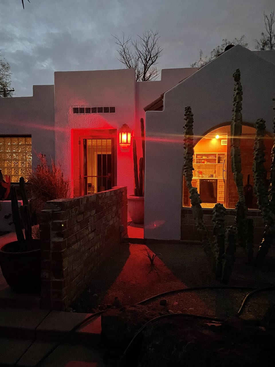 Front entrance 