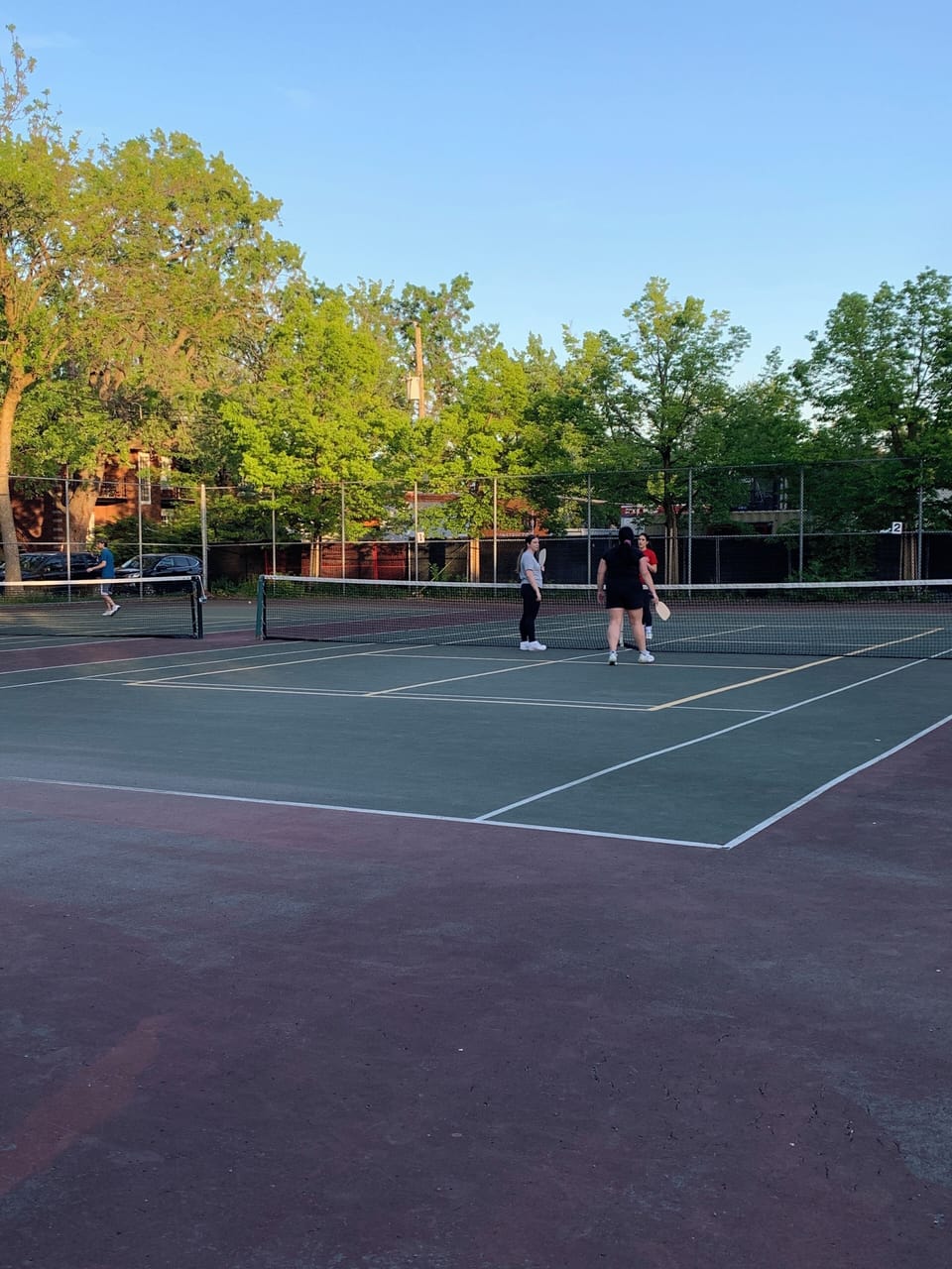 Sport court