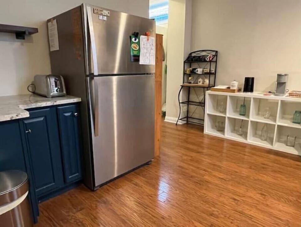 Kitchen, left