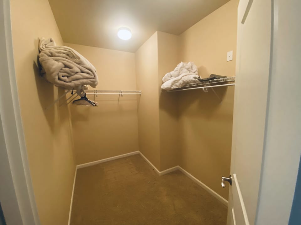Primary Walk In Closet