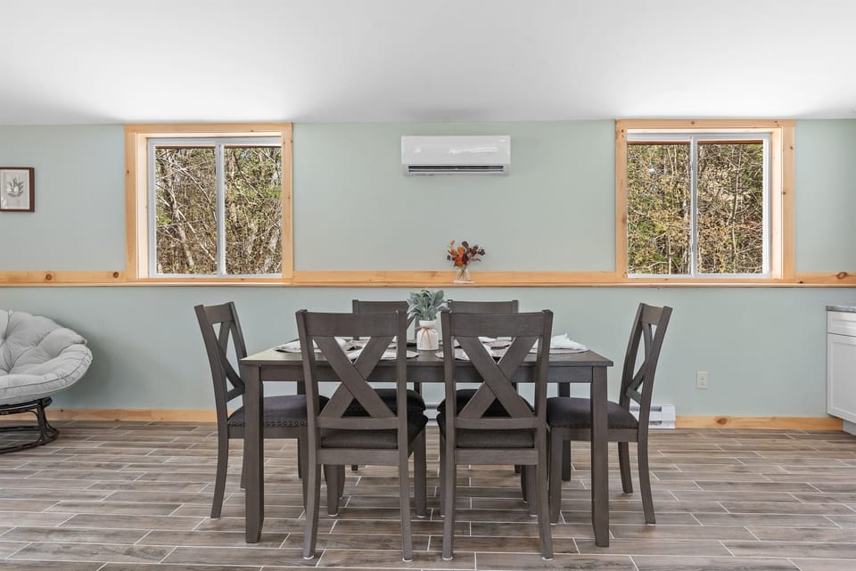 Loft Dining Area