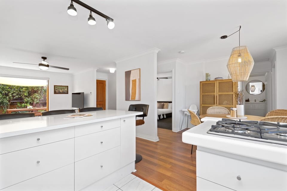 Open plan kitchen- dining - lounge