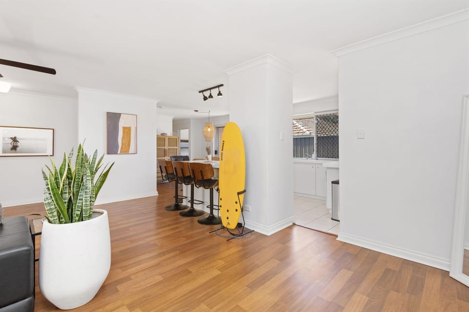 Spacious and bright