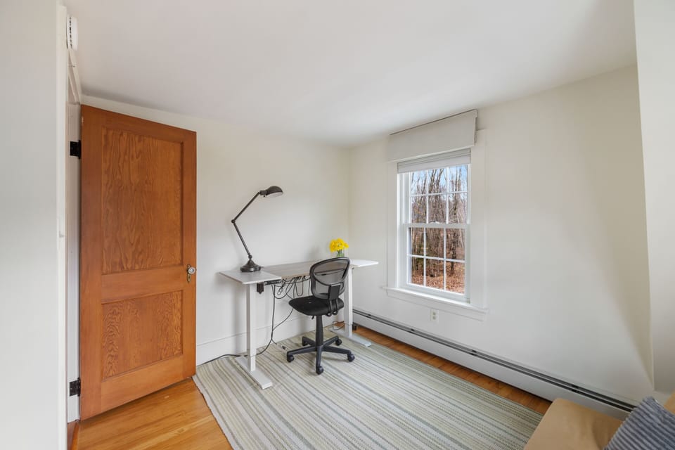 Guest Bedroom 3, which will soon feature a bed (1)