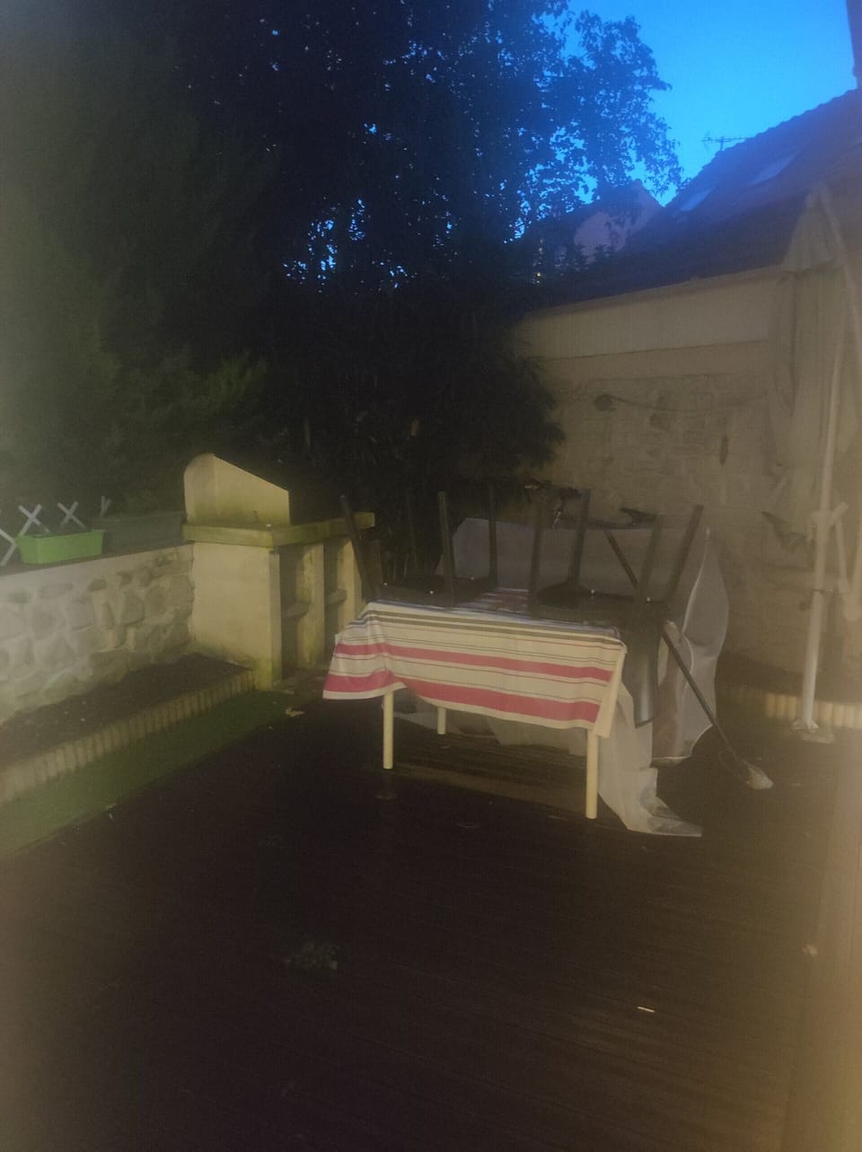 Terrace/patio