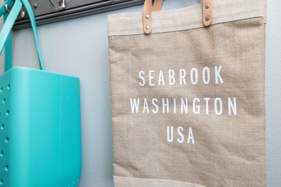 Sorry Knot Sorry provides all of your beach essentials. 