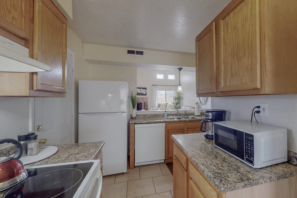 Equipped Kitchen