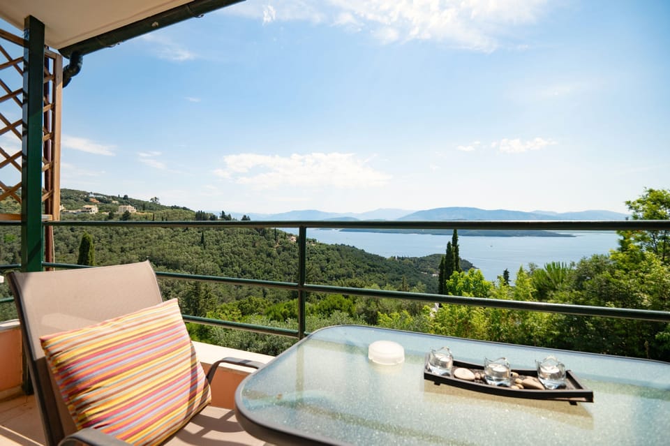 Perfect chill out spot on terrace