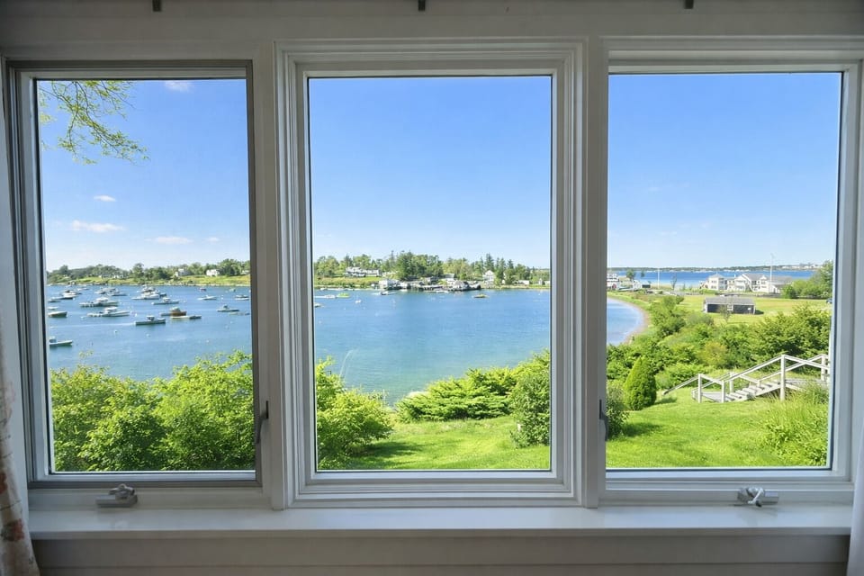 You can't beat the view at Elroy.