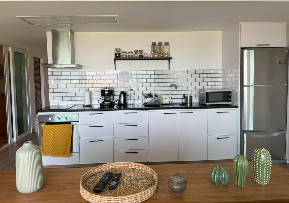 Boho chic sea view apartment in Kata (11680)