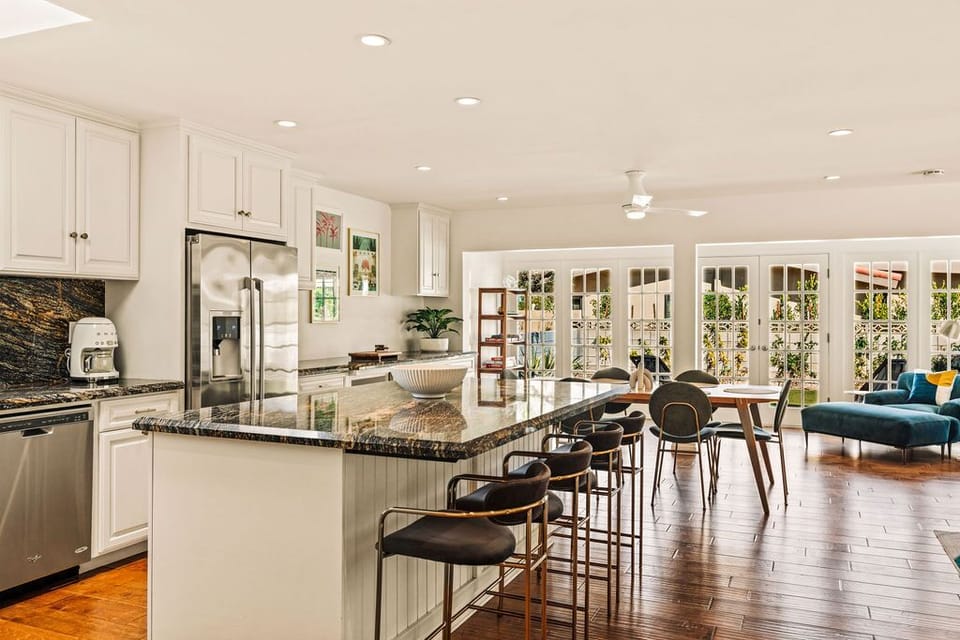 Open floor plan for easy desert living.