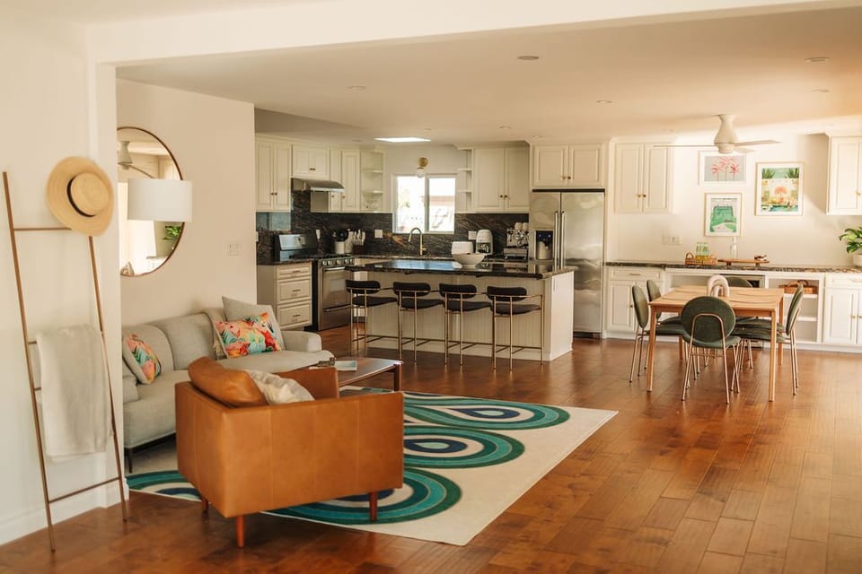 Open floor plan for easy desert living.