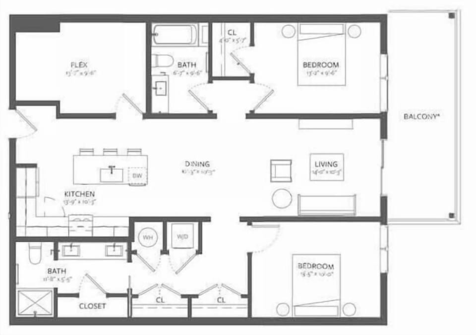 Experience the ultimate Nashville getaway at Poolside Pad, a stylish 3-bedroom condo on the 2nd floor with elevator access.