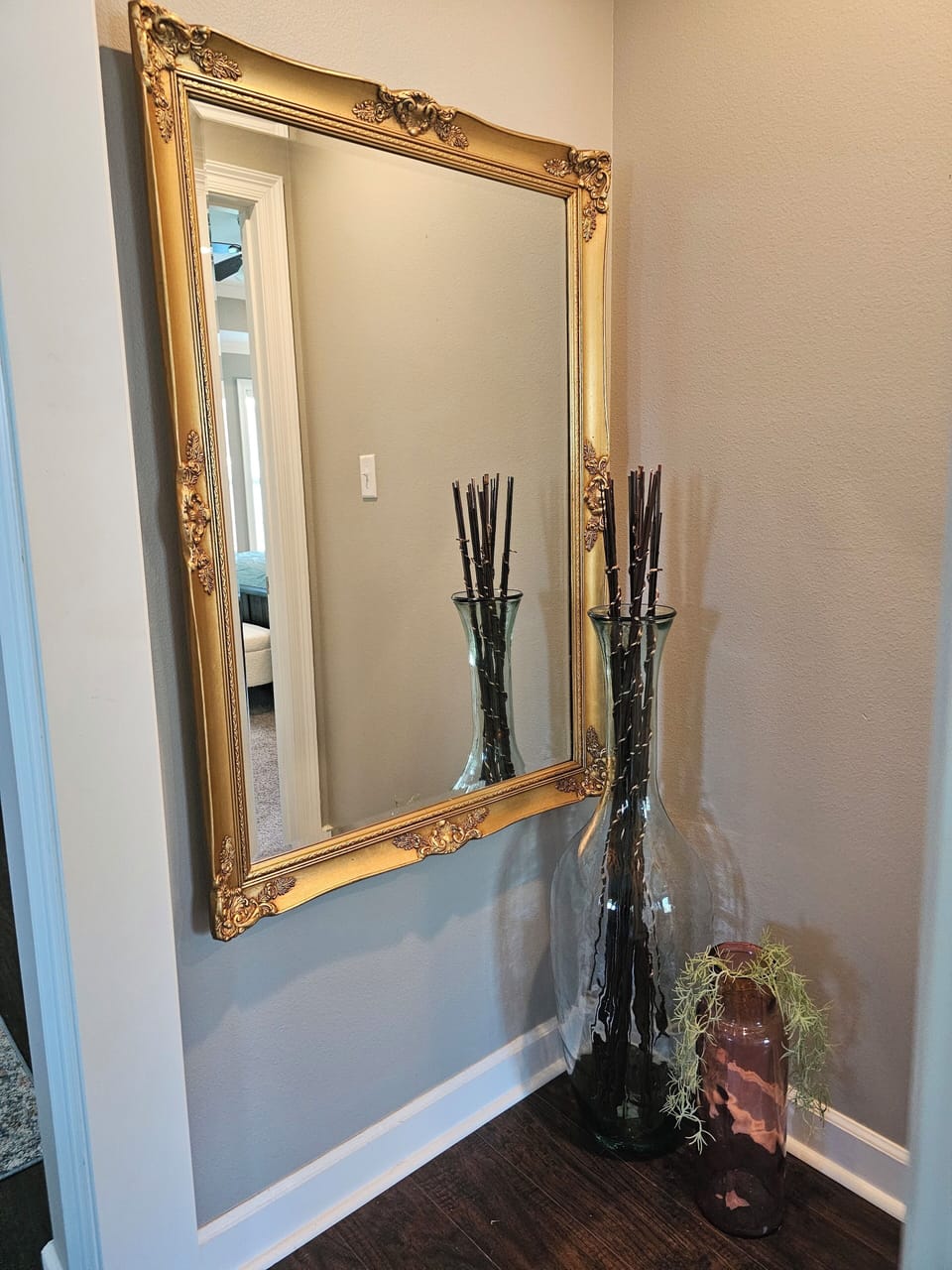 Entering the master.