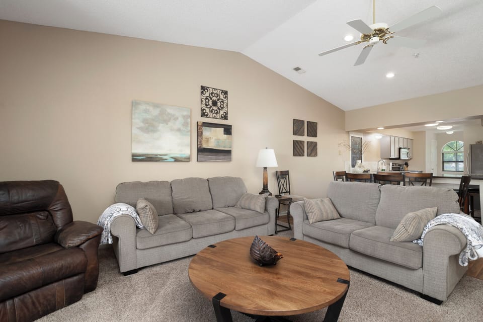 Sleeper sofa and recliner