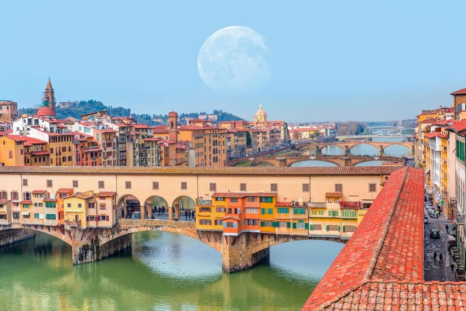 Ponte Vecchio over Arno river