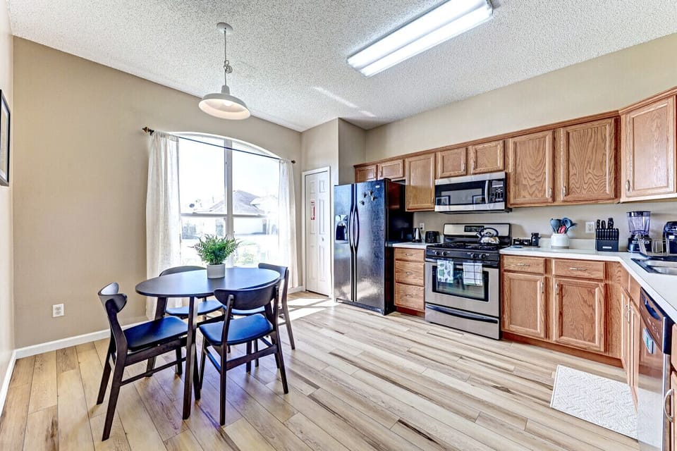 Kitchen area