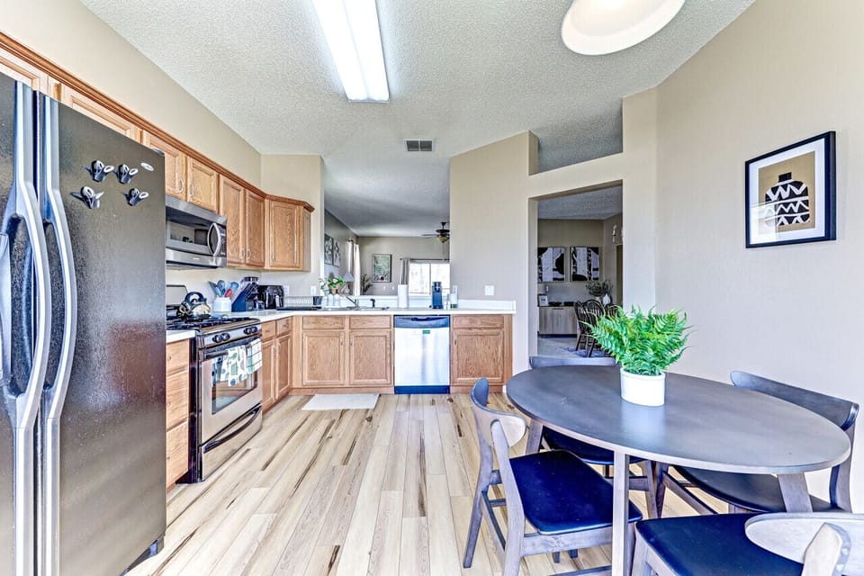 Kitchen area