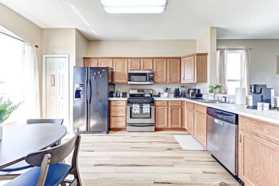 Kitchen area
