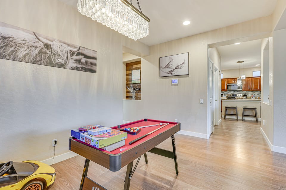 Game room