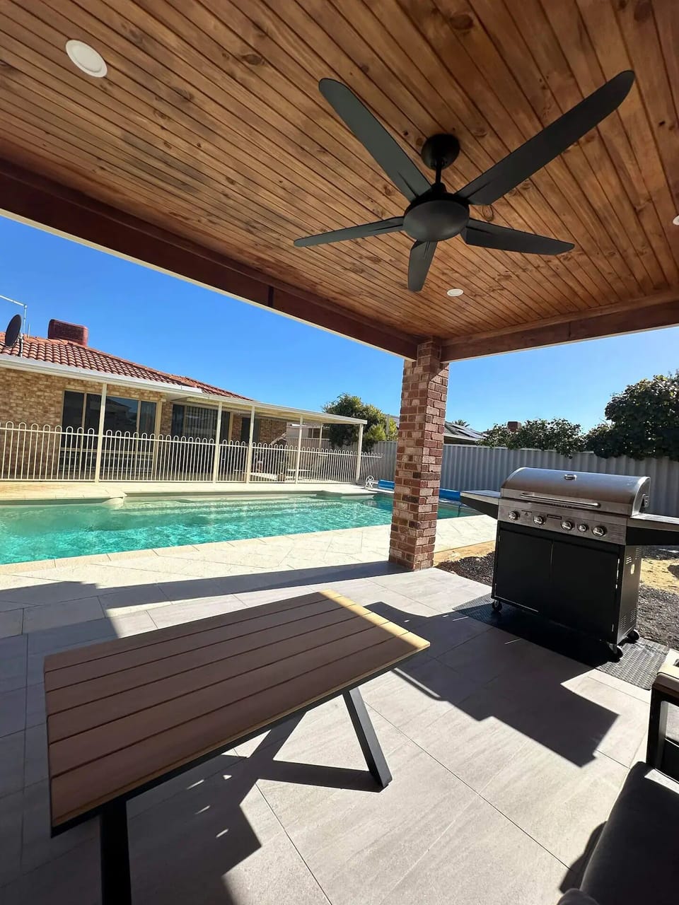 Terrace/patio