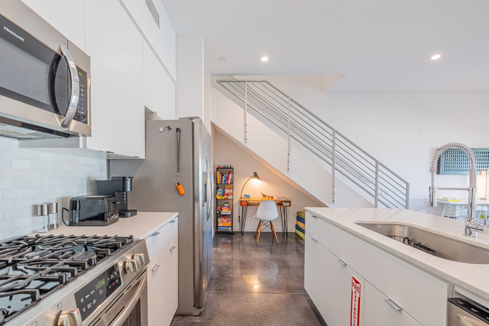 Kitchen.
