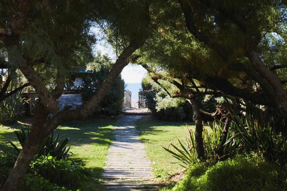 Head down to the beach anytime of the day, with direct access from the garden.