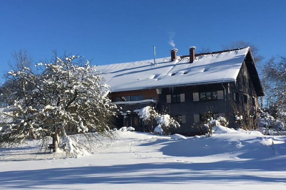 Holiday Home Exterior [winter]