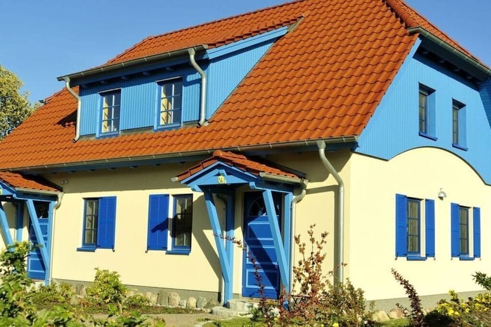 Holiday Home Exterior [summer]