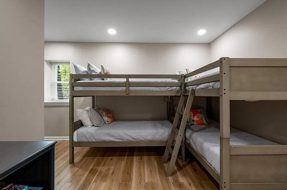 Lower Level Bunk Room 