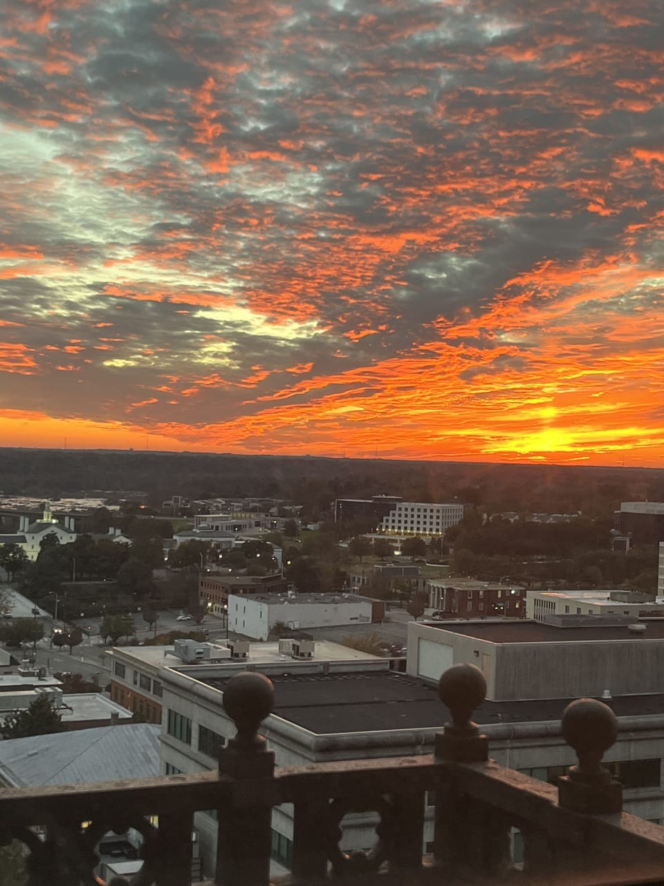 View from property