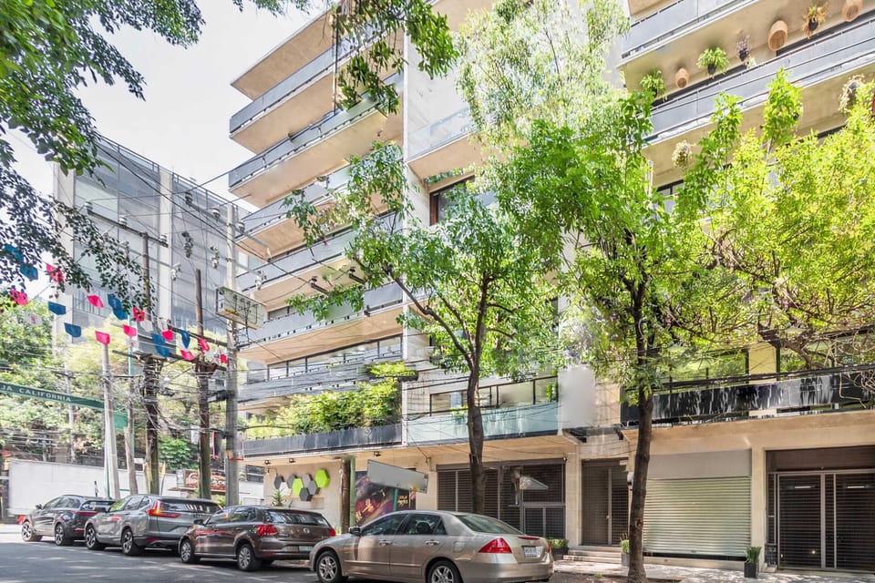 Apartment facade