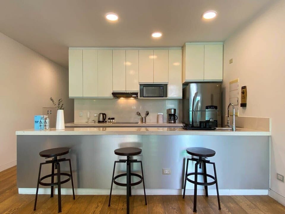 Modern dining room