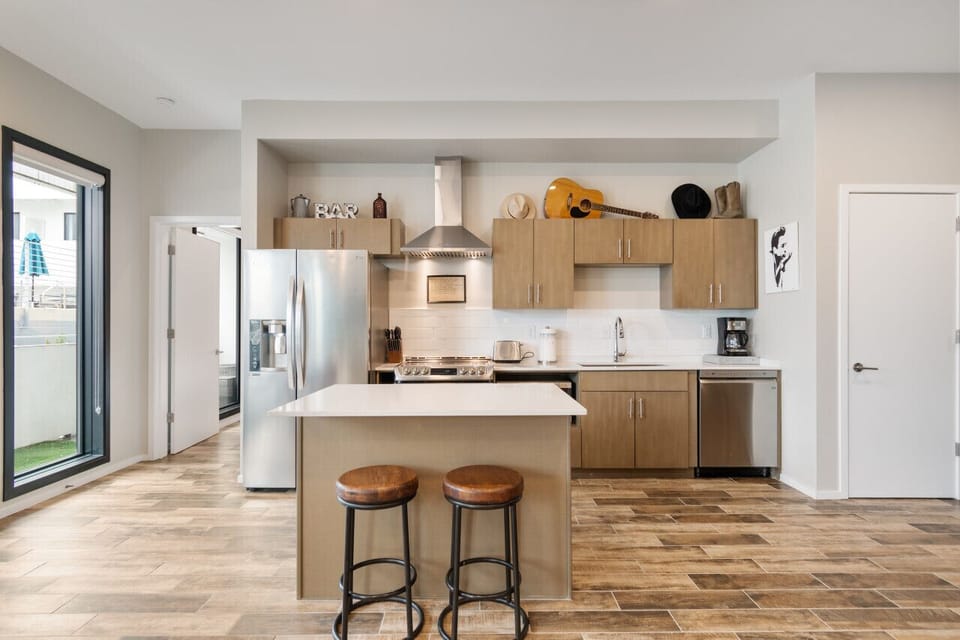 Our Spacious Kitchen With All You May Need