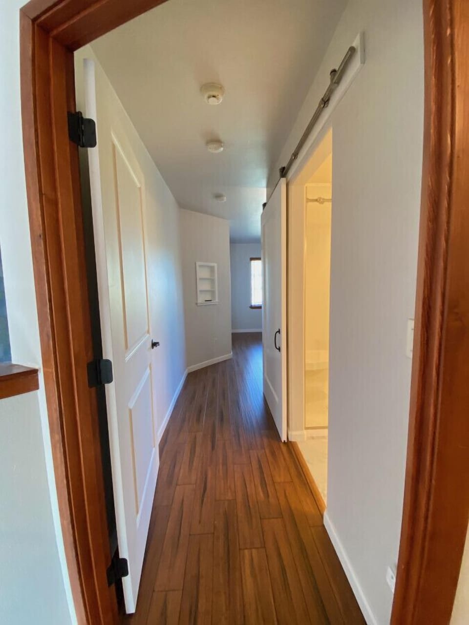 Entry to Upstairs Queen Suite