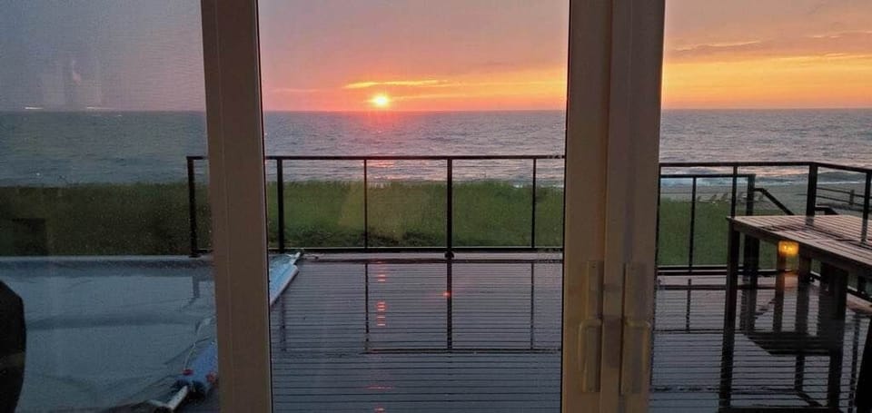 Sunset views right from the property
