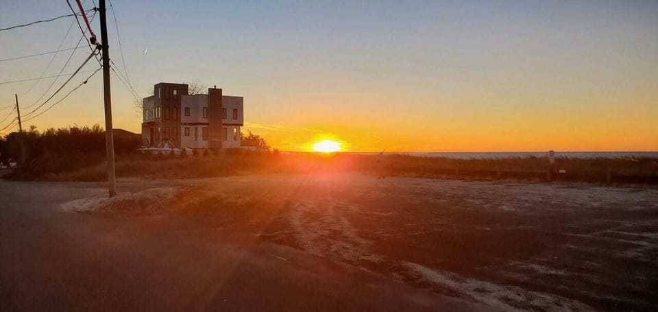 Where the property meets the sunset
