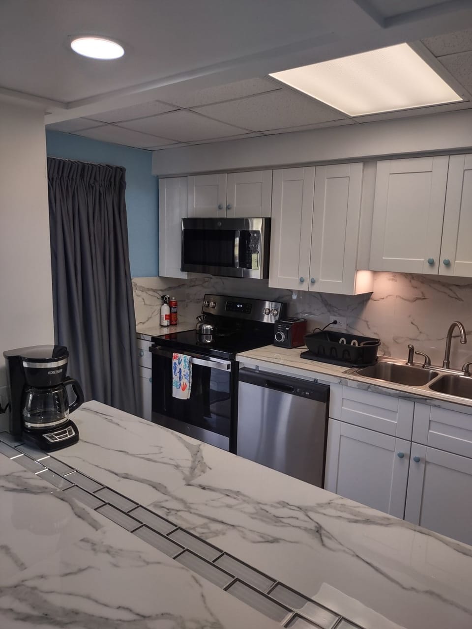 Kitchen.
