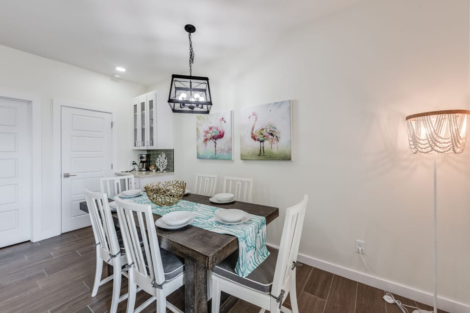 Dining Area - Elegant dining area for family meals