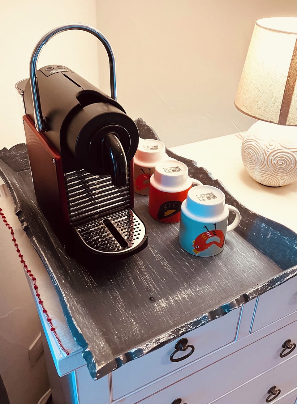 Coffee and/or coffee maker