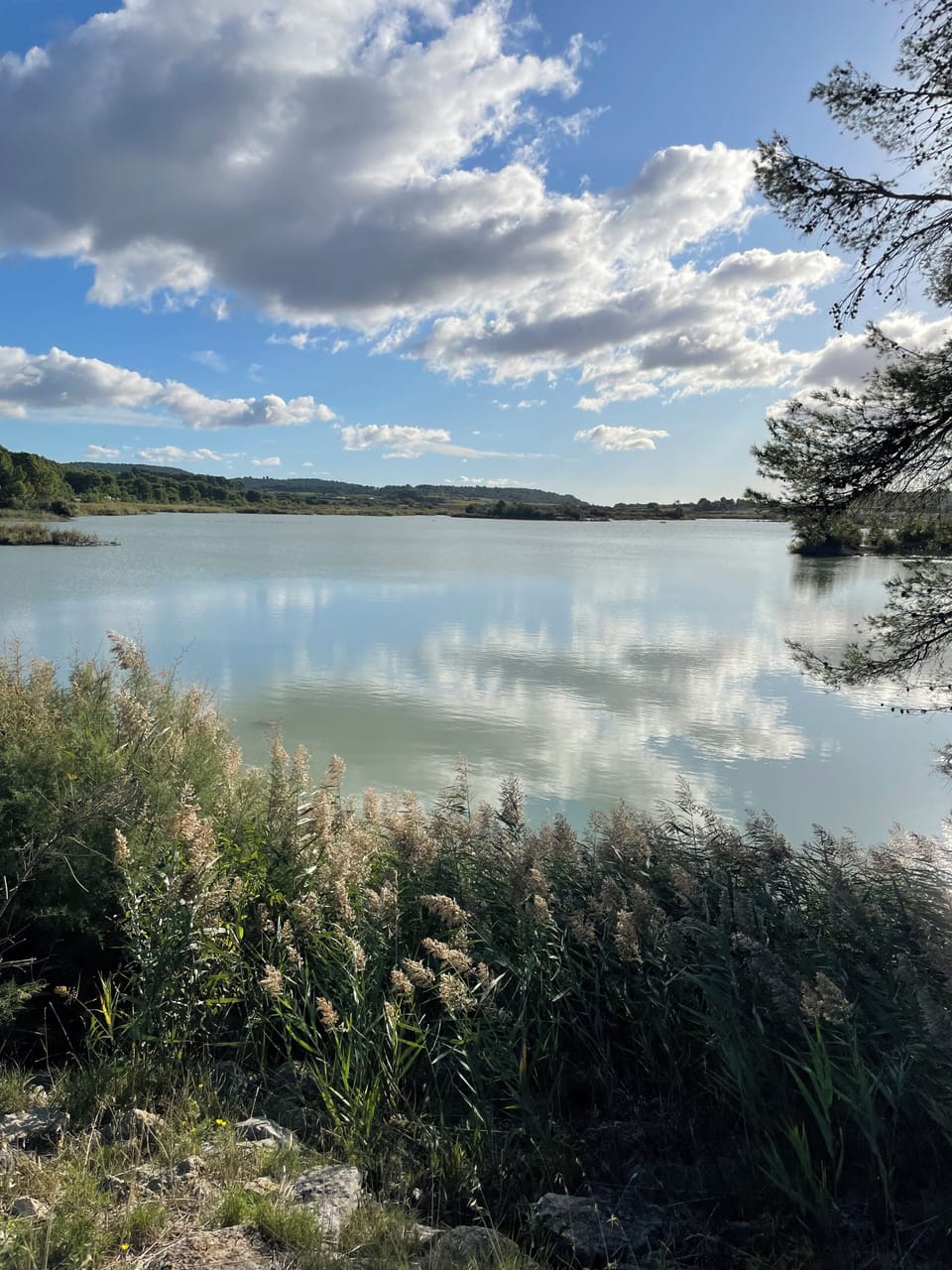 Lac des Aiguilles.  Short stroll from the villa.  Perfect for a picnic.