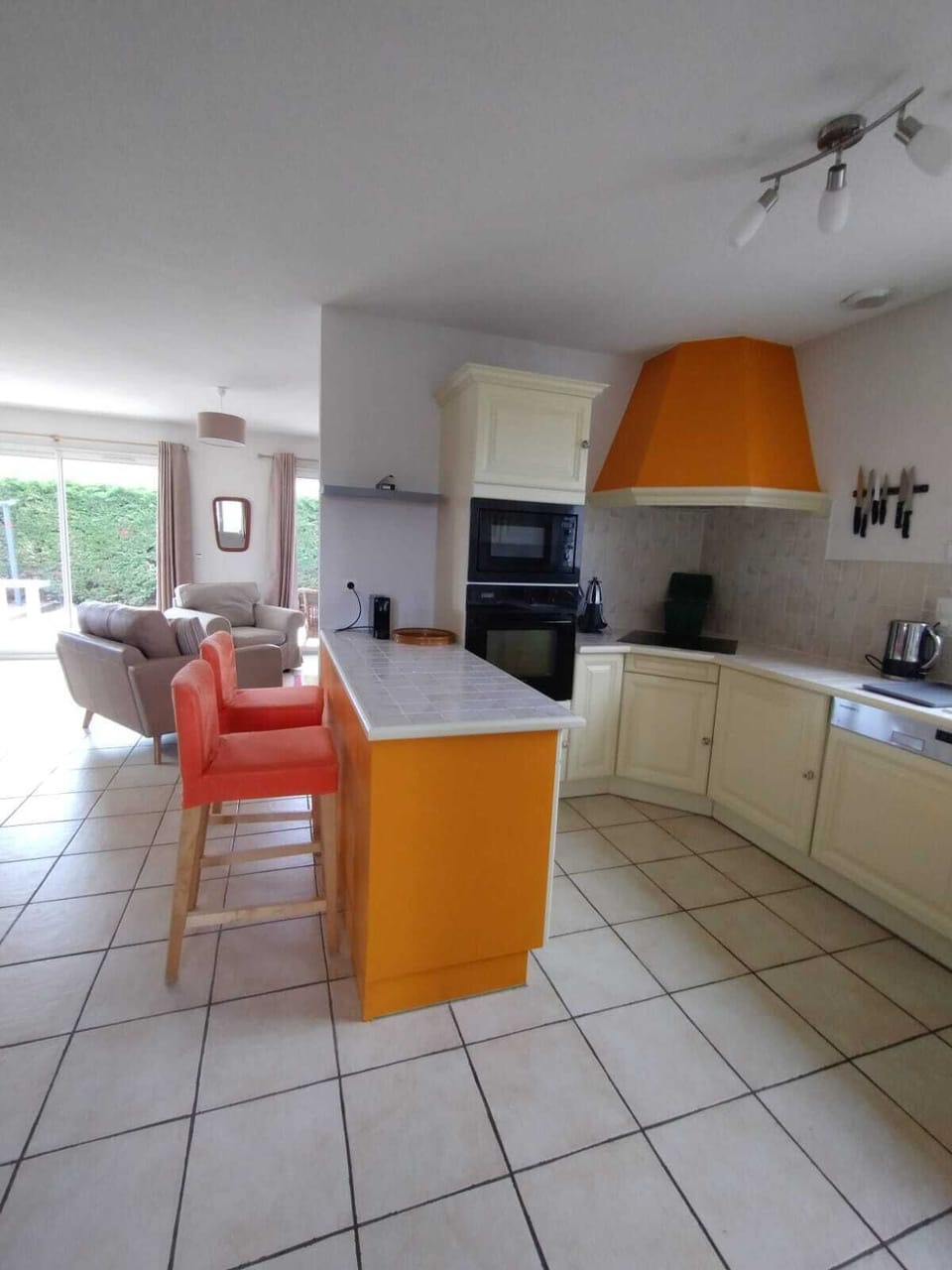 Ground floor open plan kitchen.  New fridge, freezer and dishwasher fitted 2024.