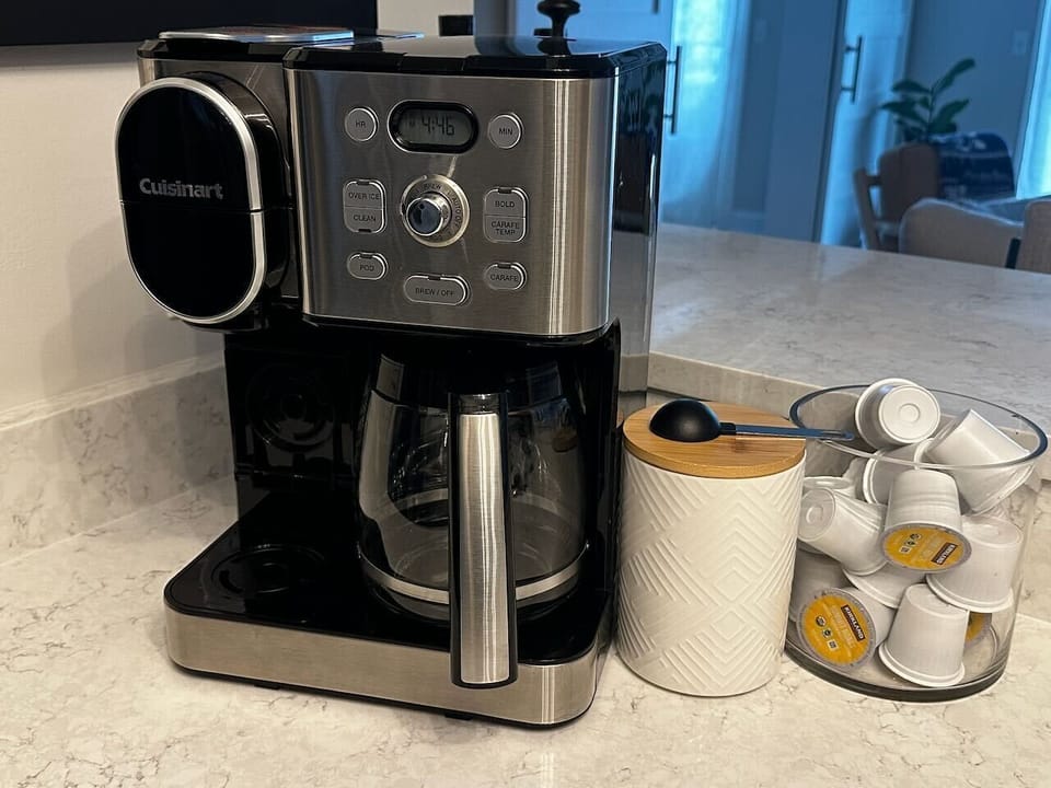 Coffee and/or coffee maker