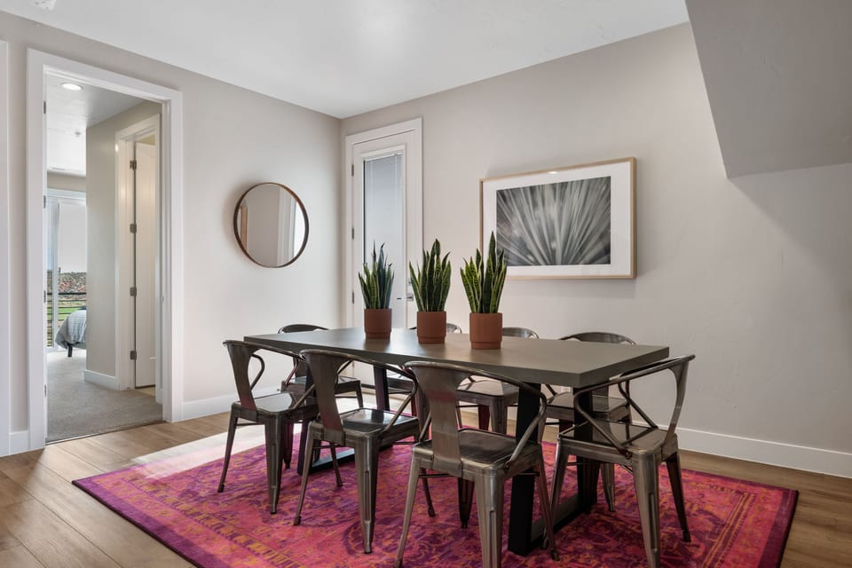Upstairs Dining Area